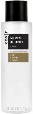 Тоник Coxir Intensive EGF Peptide с пептидами и коллагеном, 150 мл, интенсивный anti-age уход