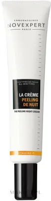 Крем для лица Novexpert Vitamin C The Peeling ночной отшелушивающий 40 мл