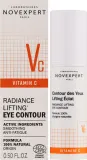 Крем для кожи вокруг глаз Novexpert Vitamin C Radiance Lifting Eye Contour осветляюще-лифтинговый, с витамином C и гиалуроновой кислотой, 15 мл, оттенок 15 мл NEW — фото 2