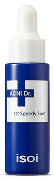 Точечная сыворотка для лица Isoi Acni Dr. Speedy Spot против воспалений с чайным деревом