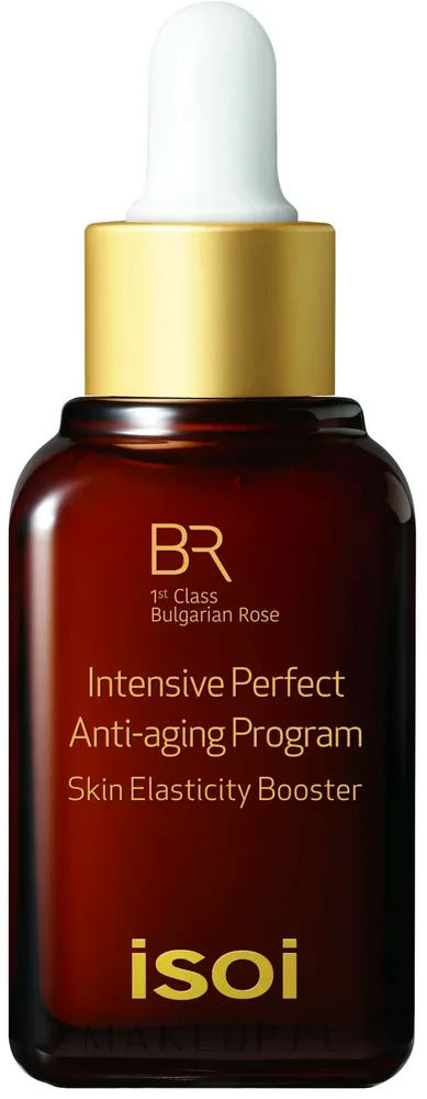 Бустер для лица Isoi Bulgarian Rose Perfect Anti-Aging антивозрастной с маслом розы 30 мл