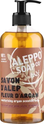Жидкое мыло алеппо Tade Liquid Aleppo Soap with Argan Oil аргановое масло, 500 мл