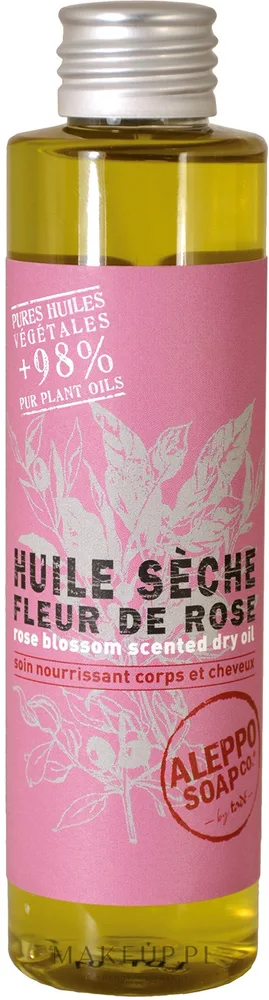 Сухое масло для волос, лица и тела Tade Rose Flower с маслом виноградных косточек 160 мл