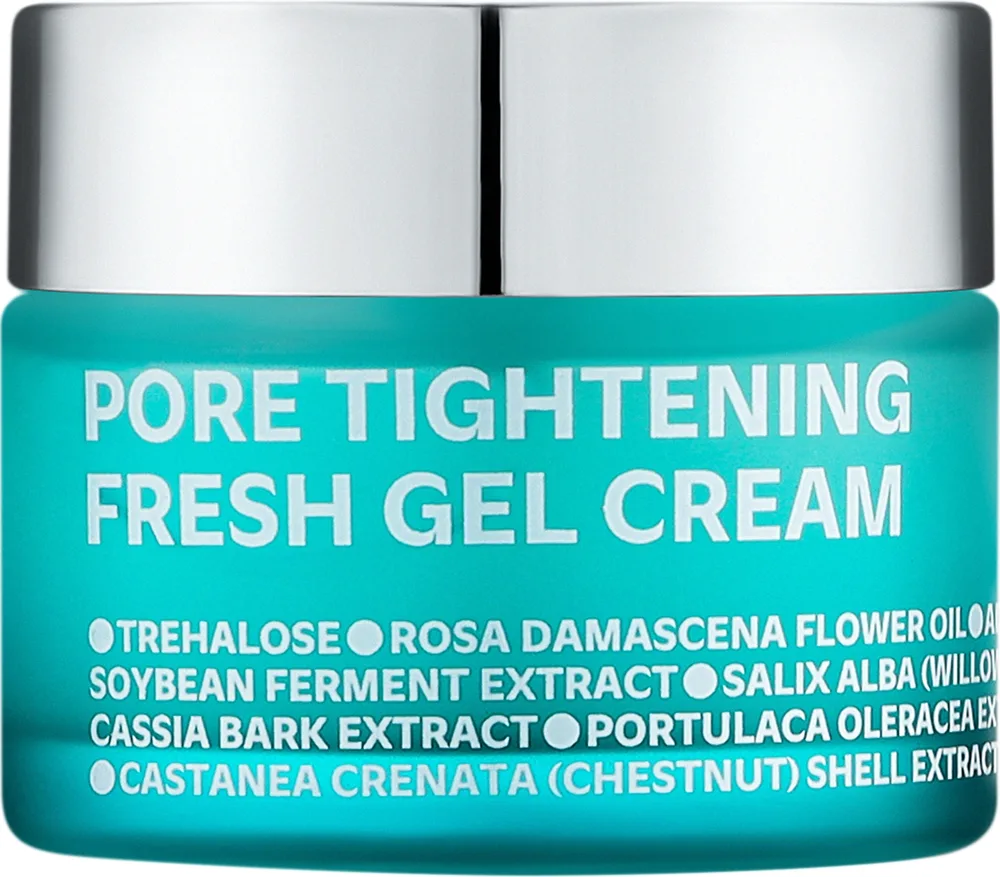 Крем-гель для лица Isoi Bulgarian Rose Pore Tightening с розой для жирной кожи 50 мл