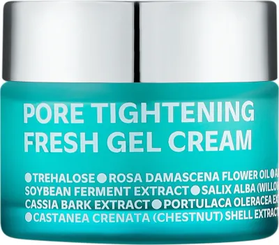 Крем-гель для лица Isoi Bulgarian Rose Pore Tightening с розой для жирной кожи 50 мл