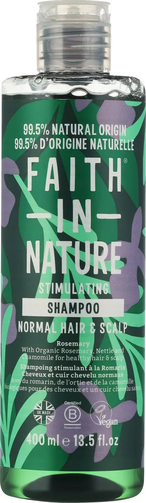 Шампунь Faith In Nature Rosemary с розмарином и морской солью 400 мл