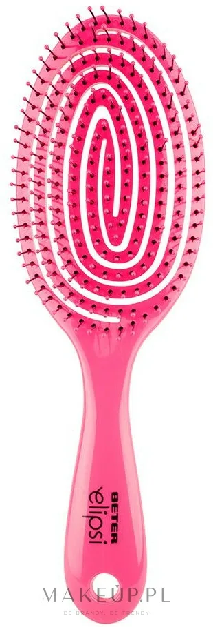 Щётка для распутывания волос Beter Elipsi Detangling Brush Large фуксия