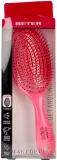 Щётка для распутывания волос Beter Elipsi Detangling Brush Large фуксия — фото 3