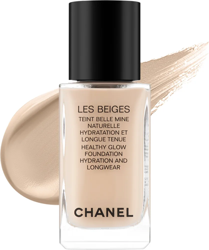 Тональный крем Chanel Les Beiges Teint Belle Mine Naturelle увлажняющий, 30 мл, оттенок B10