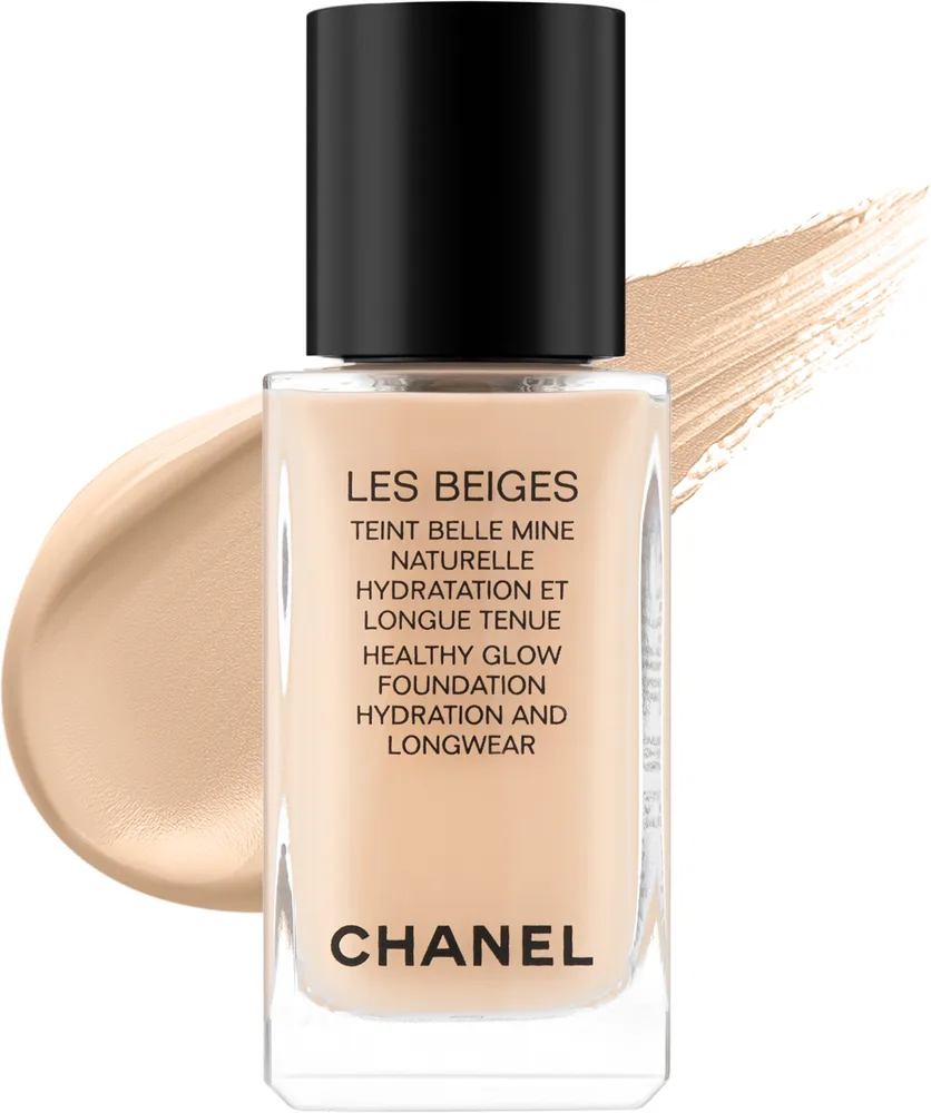 Тональный крем Chanel Les Beiges Teint Belle Mine Naturelle увлажняющий, 30 мл, оттенок B20
