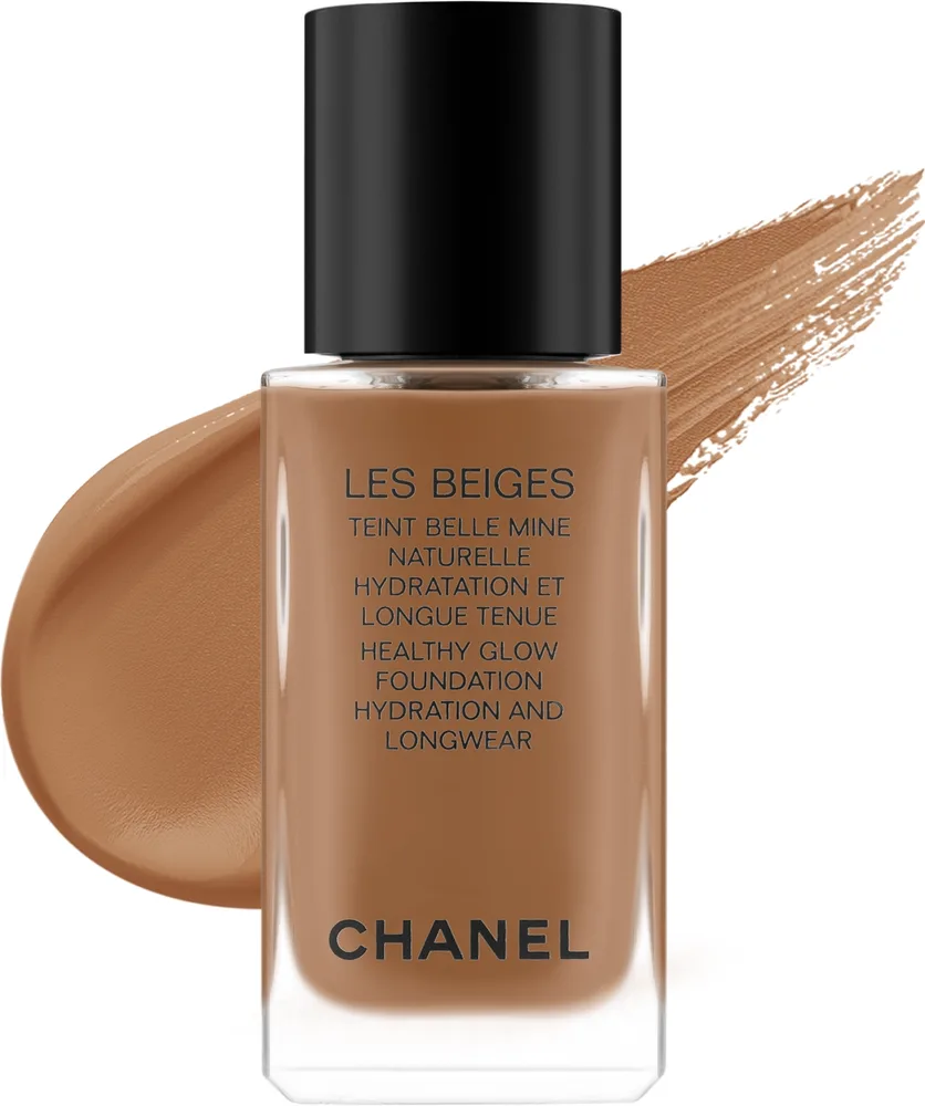 Тональный крем Chanel Les Beiges Teint Belle Mine Naturelle увлажняющий, 30 мл, оттенок B60