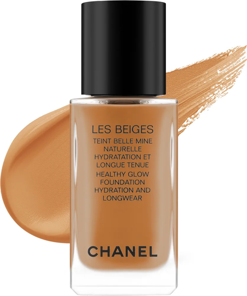 Тональный крем Chanel Les Beiges Teint Belle Mine Naturelle увлажняющий, 30 мл, оттенок BD121
