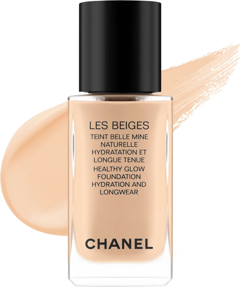 Тональный крем Chanel Les Beiges Teint Belle Mine Naturelle увлажняющий, 30 мл, оттенок BR32