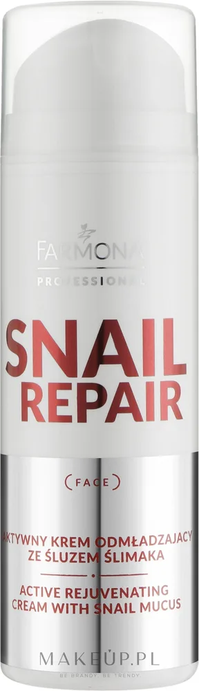 Крем для лица Farmona Professional Snail Repair с муцином улитки для зрелой кожи 150 мл