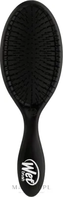 Щётка для распутывания волос Wet Brush Detangler чёрная/ Вет Браш