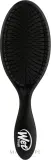 Щётка для распутывания волос Wet Brush Detangler чёрная/ Вет Браш — фото 1