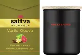 Ароматическая свеча Sattva Vanilla & Guava, 200 мл — фото 2