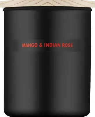 Ароматическая свеча Sattva Indian Rose & Mango, 1 шт