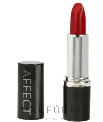 Affect Cosmetics Satin Lipstick помада для губ сатиновая кремовая стойкая с деликатным блеском 4.1 г