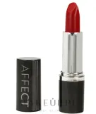 Affect Cosmetics Satin Lipstick помада для губ сатиновая кремовая стойкая с деликатным блеском 4.1 г, оттенок Confidence — фото 1
