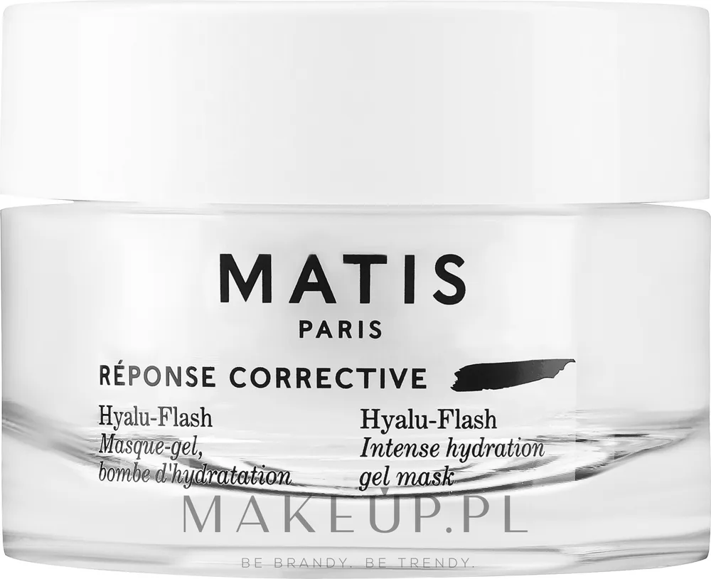 Matis Réponse Corrective Hyalu-Flash Intense Hydration Gel Mask — гель-маска для лица с гиалуроновой кислотой, 50 мл