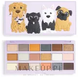 Палетка теней для век I Heart Revolution Revo-Pooches Eyeshadow Palette 18 оттенков — фото 1