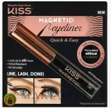Подводка для глаз Kiss Magnetic Eyeliner магнитная — фото 1