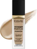 Тональная основа Eveline Cosmetics Wonder Match стойкая, 30 мл, оттенок 10 - Light Vanilla — фото 1