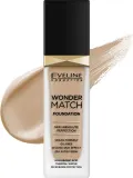Тональная основа Eveline Cosmetics Wonder Match стойкая, 30 мл, оттенок 16 - Light Beige — фото 1