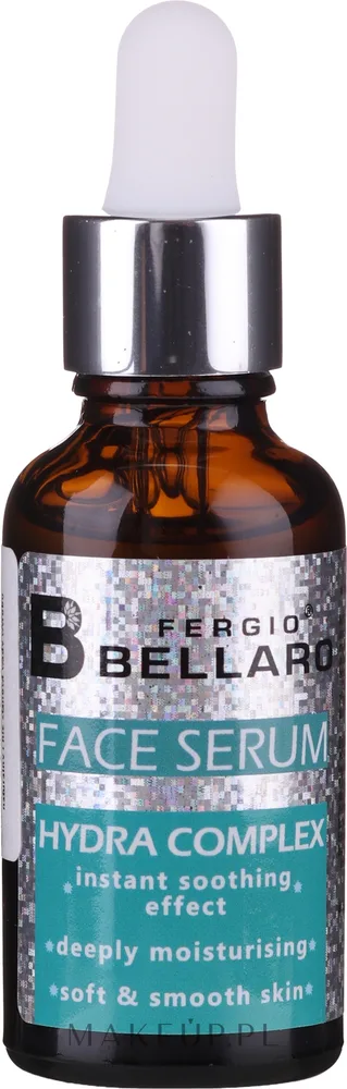 Сыворотка для лица Fergio Bellaro Hydra Complex успокаивающе-увлажняющая 30 мл