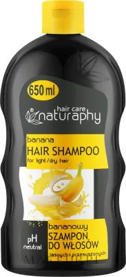 Шампунь Naturaphy банановый с авокадо и ромашкой 650 мл