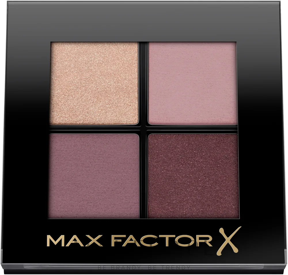 Палетка теней для век Max Factor Colour X-pert Soft Touch Palette 4 оттенка, оттенок 02 - Crushed Blooms