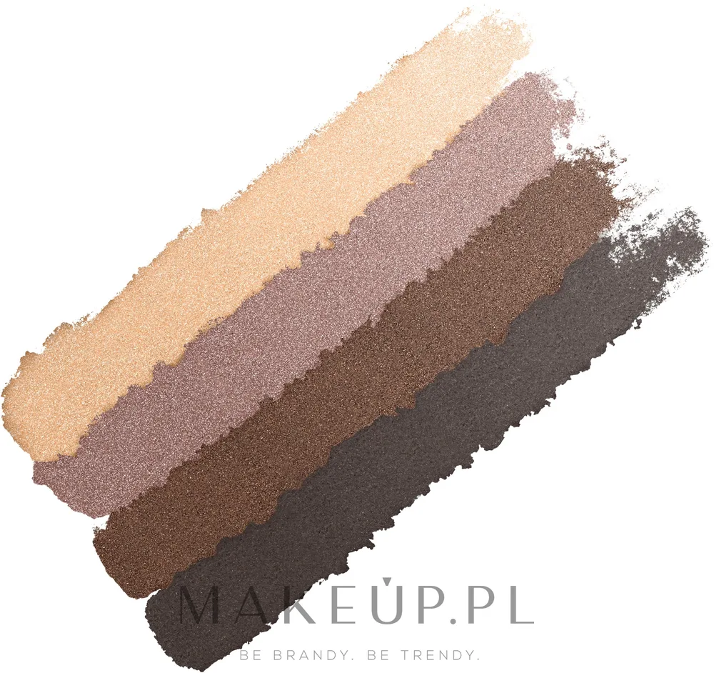 Палетка теней для век Max Factor Colour X-pert Soft Touch Palette 4 оттенка, оттенок 03 - Hazy Sands