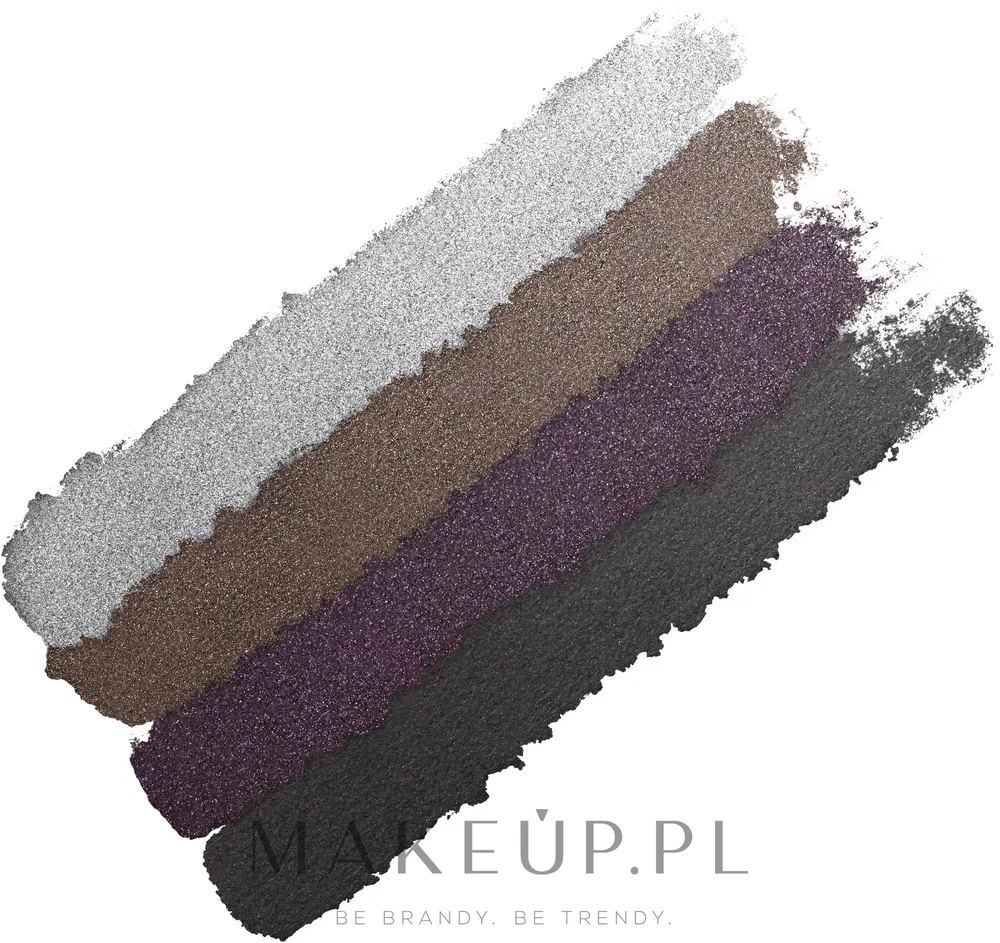 Палетка теней для век Max Factor Colour X-pert Soft Touch Palette 4 оттенка, оттенок 05 - Misty Onyx