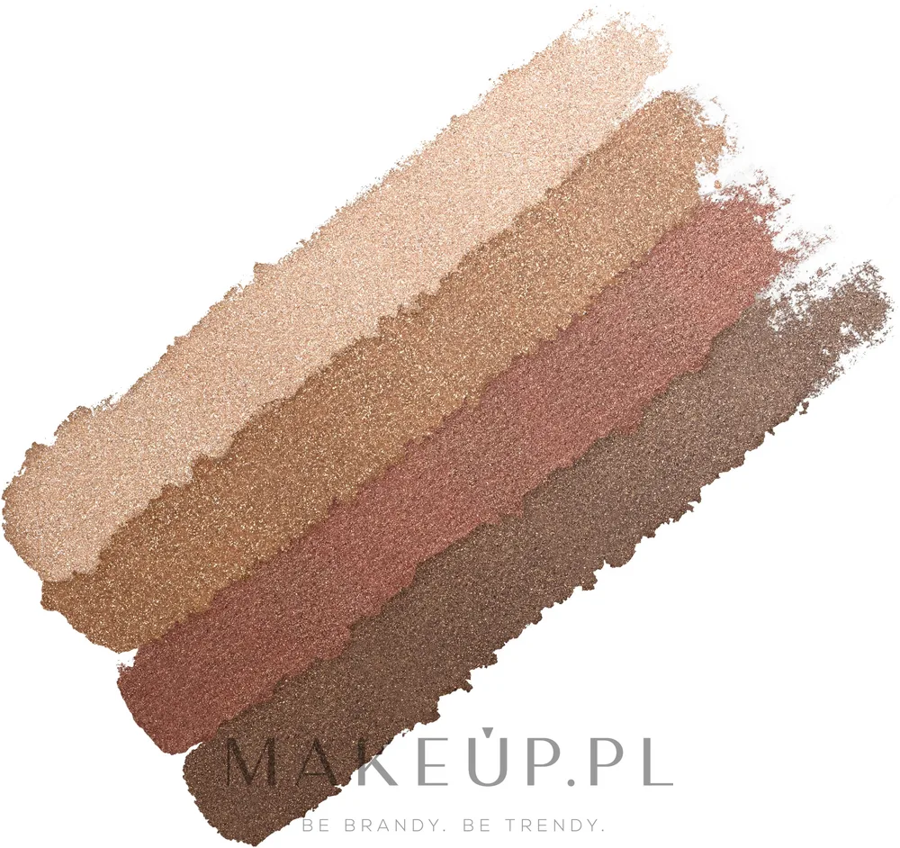 Палетка теней для век Max Factor Colour X-pert Soft Touch Palette 4 оттенка, оттенок 04 - Veiled Bronze