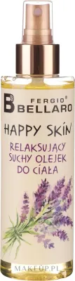 Сухое масло для тела Fergio Bellaro Happy Skin расслабляющее 200 мл