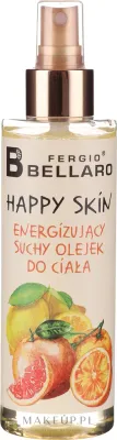 Сухое масло для тела Fergio Bellaro Happy Skin тонизирующее 200 мл