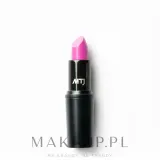 Помада для губ MTJ Cosmetics Frost Lipstick кремовая, с блестящими частицами, 4,5 г, оттенок Secret Doll — фото 1