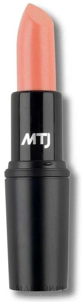 Помада для губ MTJ Cosmetics Silky Nude Lipstick кремовая, нюдовые оттенки, сатиновый мат, 4 г, оттенок Different