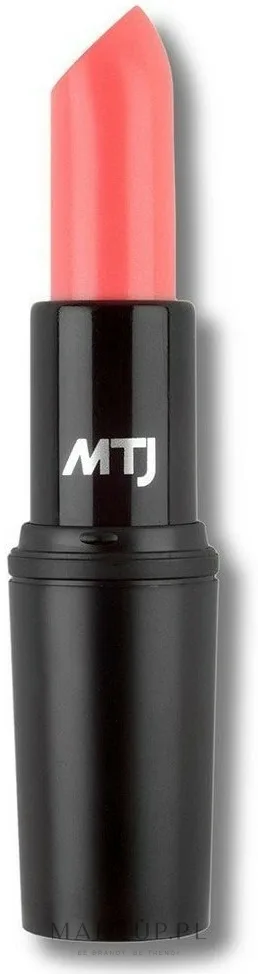 Помада для губ MTJ Cosmetics Silky Nude Lipstick кремовая, нюдовые оттенки, сатиновый мат, 4 г, оттенок Enjoy
