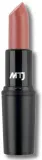 Помада для губ MTJ Cosmetics Silky Nude Lipstick кремовая, нюдовые оттенки, сатиновый мат, 4 г, оттенок Nudity — фото 1