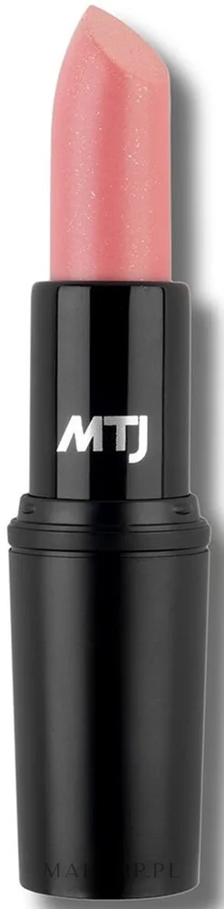 Помада для губ MTJ Cosmetics Silky Nude Lipstick кремовая, нюдовые оттенки, сатиновый мат, 4 г, оттенок Authentic