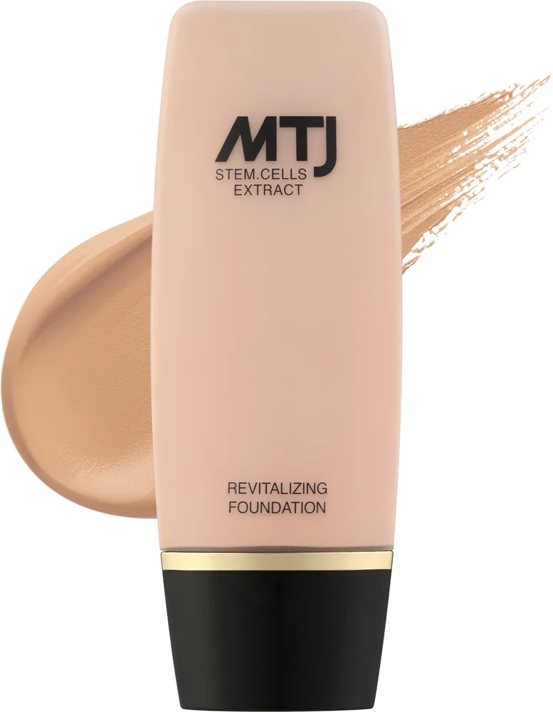 Тональная основа MTJ Cosmetics Revitalizing Foundation восстанавливающая, 30 мл, оттенок N10R