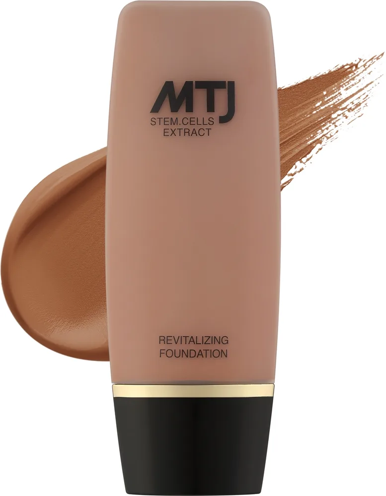 Тональная основа MTJ Cosmetics Revitalizing Foundation восстанавливающая, 30 мл, оттенок N60R