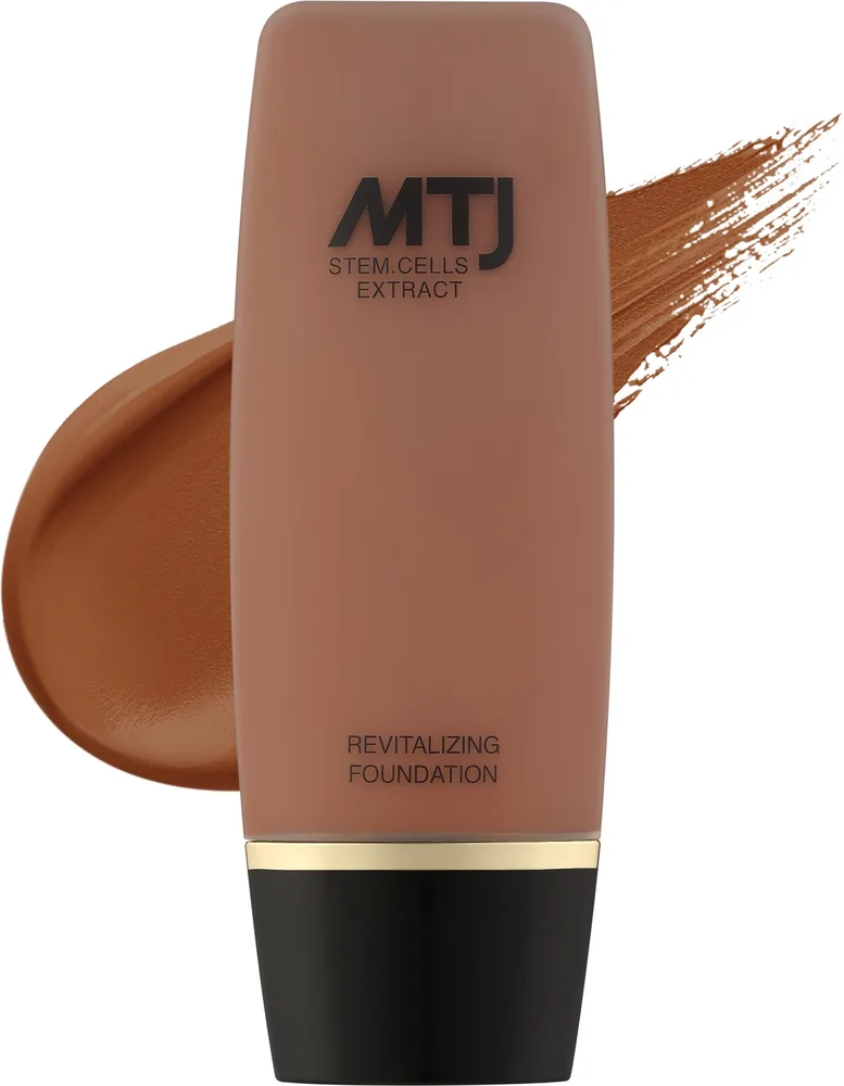 Тональная основа MTJ Cosmetics Revitalizing Foundation восстанавливающая, 30 мл, оттенок N70R