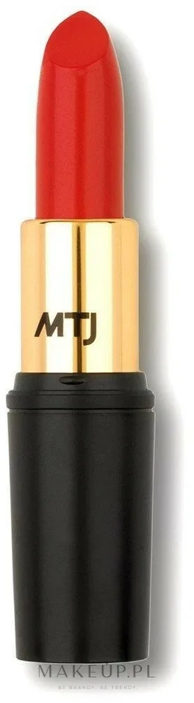 Помада для губ MTJ Cosmetics Stem Cell Lipstick кремовая, сатиновый мат, 4 мл, оттенок Every Night