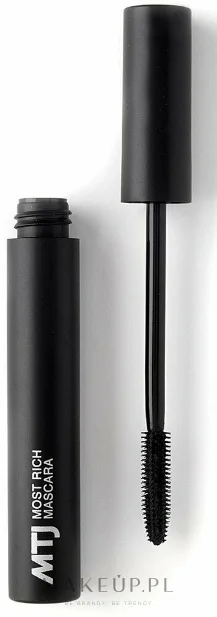 Тушь для ресниц MTJ Cosmetics Most Rich для ресниц, оттенок Black