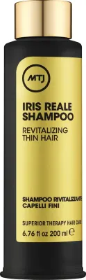 Шампунь MTJ Cosmetics Reale Iris ревитализирующий для тонких волос с ирисом