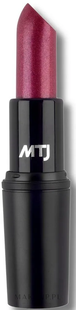 Помада для губ MTJ Cosmetics Metallic Lipstick металлик, оттенок Exquisite Purple