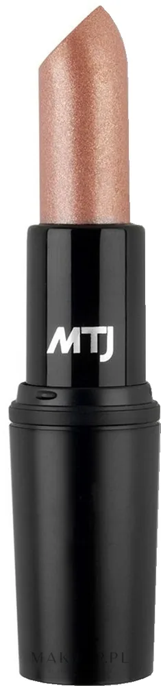 Помада для губ MTJ Cosmetics Metallic Lipstick металлик, оттенок Whiskey Sour